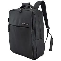 Рюкзак міський Semi Line 21 Black (L2047-1), Чорний