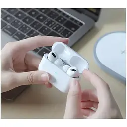 Бездротові навушники Borofone BW04 Active Noise Cancelling True TWS білі 6931474753946 - мініатюра 6