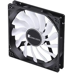 Вентилятор JONSBO 12020 Black - мініатюра 6