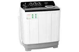 Пральна машина Ardesto напівавтомат WMH-B80D, 8кг, 1350, 45.5см, Віджимання, Таймер, Білий (WMH-B80D)