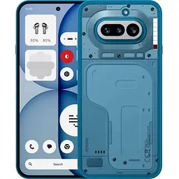 Смартфон Nothing Phone (4a) 12/256GB Blue [166003]