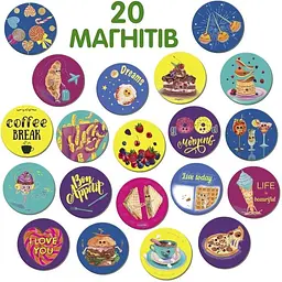 Набір магнітів Magdum Happy moments ML 4031-53 EN - мініатюра 4