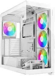 Корпус Xilence Xilent Gleam ARGB White (XG271_X818.W.ARGB)