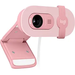 Веб-камера Logitech BRIO 100 Rose (960-001623) [96684] - мініатюра 5