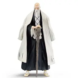 Фігурка Banpresto Бліч Ямамото Генрюсай Bleach yamamoto genryuusai 18 см WST B YG - мініатюра 2