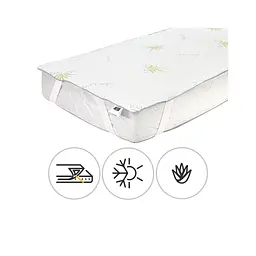Наматрацник MirSon №1047 Alberto Тенцель (Modal) Seasons Aloe Vera 80х160 см (2200001508101)