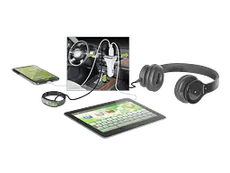 Автомобільний адаптер Defender UCA-05, 4 порти USB, 5 V/8 A (83567) - мініатюра 2