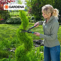 Ножиці для живоплоту Gardena PrecisionCut Gar 12302-30 (41/18 см) - мініатюра 3