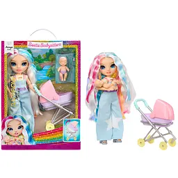 Ігровий набір з ляльками Rainbow High серії Junior High Babysitters Амая (248477) - мініатюра 5