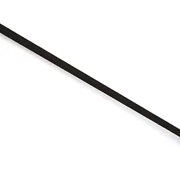 Шльопалка-сердечко Liebe Seele Black Organosilicon Riding Crop - мініатюра 5