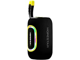 Портативна колонка Hopestar P65 LED Black