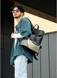 Чоловічий рюкзак Sambag 37х31х14 см 000245676