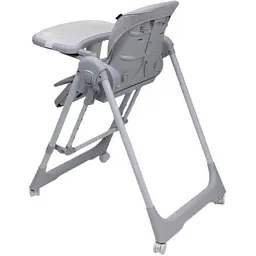 Стілець-гойдалка для годування 2 в 1 VELANO Nomi Light Grey - мініатюра 5