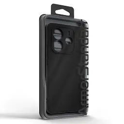 Чохол до мобільного телефона Armorstandart Matte Slim Fit Xiaomi Redmi Note 14 4G Camera cover Black (ARM79723) - мініатюра 5