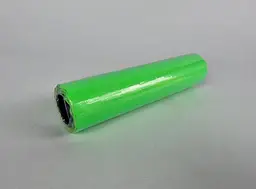 Паперовий цінник, маленький, зелений, 15x25 мм, намотка 5 м, 8 шт, для магазину і торгівлі - мініатюра 2