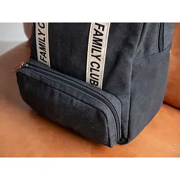Рюкзак Childhome Family club canvas black (CWBPSCBL) - мініатюра 21
