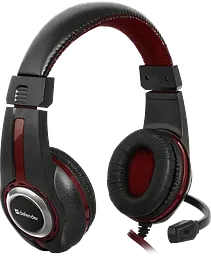Навушники Warhead G-185 Black+Red (64106) Defender teh0021843