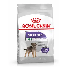 Сухий корм для стерилізованих собак Royal Canin CCN Mini Sterilised 3 кг - мініатюра 2