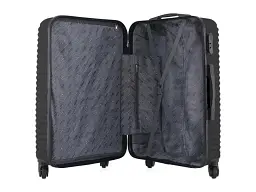 Валіза Semi Line 24 M Black (T5647-3) - мініатюра 2