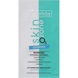 Маска для обличчя Bielenda Skin 03 Zone Озонова зволожувальна 8 мл - мініатюра 2