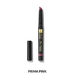 Губна помада Суперстійкість Avon Power Stay Up To 10 Hour Прима рожевого/Prima Pink, 1.2г