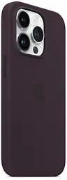 Чохол Silicone Case with MagSafe для Apple iPhone 14 Pro Elderberry AAA [74215] - мініатюра 3