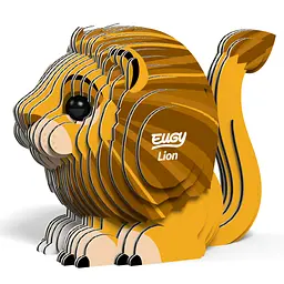 Пазл Eugy 3D Зоопарк Лев (XEG-070)