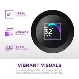 СВО NZXT Kraken Plus RGB V2 360mm Black (RL-KR360-B2) - мініатюра 11