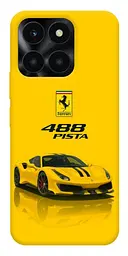 TPU чохол Demsky Yellow beast для Huawei Honor X6a