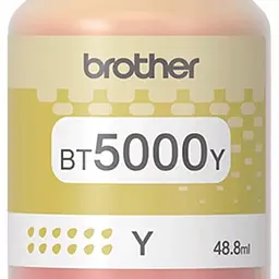 Чорнило BT5000Y, Yellow, DCP-T310/T510W/T710W, 48.8 мл Brother teh0027546 - мініатюра 2