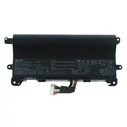Акумулятор для ноутбука Asus A42N1520 (ROG G752VY, GFX72, G752VS series) 14.4V 6400 mAh 96Wh Black (0B110-00380000) - мініатюра 3