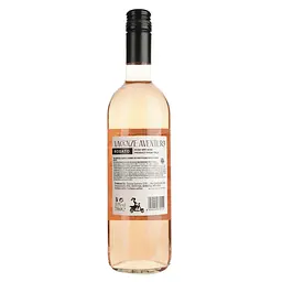 Вино Vacanze Aventura Rosato рожеве сухе 0.75 л - мініатюра 2