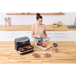 Мультипіч Ninja Foodi FlexDrawer 6.6 л AF550EU (AF550EU) - мініатюра 8