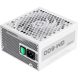 Блок живлення GameMax GM-600 White 600W (GM-600 Modular white) - мініатюра 9