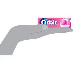 Гумка жувальна Orbit Bubblemint, 14 г (609133) - мініатюра 3