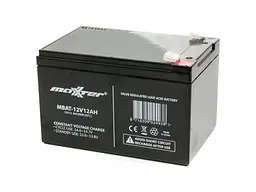 Акумулятор для ДБЖ Maxxter 12V 12AH (MBAT-12V12AH)