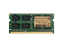 Модуль памяти INTELIGENTES 8 GB SO-DIMM DDR3 1600 MHz (IS3BBB1/8)