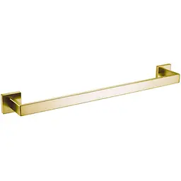 Вішалка одинарна для рушника Rea Erlo 01 gold REA-80002, Золотий