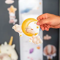 Зростомір та наліпки в дитячу кімнату Ranok Creative для дівчаток (10134017У) - мініатюра 7