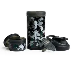 Шейкер спортивний SmartShake Revive 25oz/750 мл Camo Black (13075501) - мініатюра 3