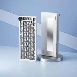 Основа для клавіатури Attack Shark 82 Key Barebone (AS-BAREBONE-82-B) Black (G-000004468) - мініатюра 3