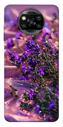 Чохол Demsky Magic lavander для Xiaomi Poco X3 NFC / Poco X3 Pro