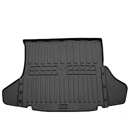 Килимок у багажник 3D для Toyota Prius (ZHW30) 2009-2015 Високий борт