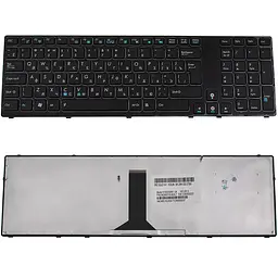 Клавіатура для ноутбука ASUS (K93, K95) rus, чорний