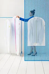 Набір чохлів для одягу Brabantia Protective Clothes Covers, L (135х60 см), білий, 2 шт (108747) - мініатюра 3