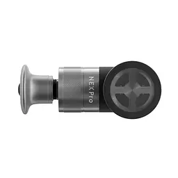 Перкусійний ручний масажер для тіла Oyeet NEX PRO II MG-T1 (GREY) - мініатюра 3