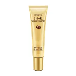 Ліфтинг-крем для шкіри навколо очей Snail Images з муцином равлики Eye Cream 20 г