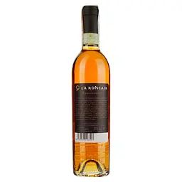 Вино Vinicolo Fantinel La Roncaia Ramandolo, біле, солодке, 12,5%, 0,375 л (8000016880228) - мініатюра 2