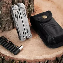 Мультитул Ganzo G303 з чохлом Molle та бітами, 21 функція (G303-c) - мініатюра 10