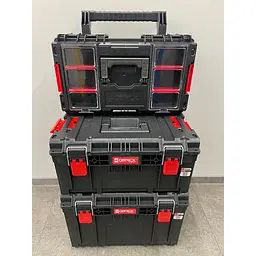 Набір ящиків Qbrick SYSTEM PRIME SET 1 IP66 590x425x773 мм - мініатюра 2